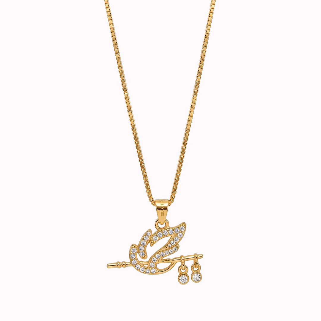 Inyeon Flute Necklace