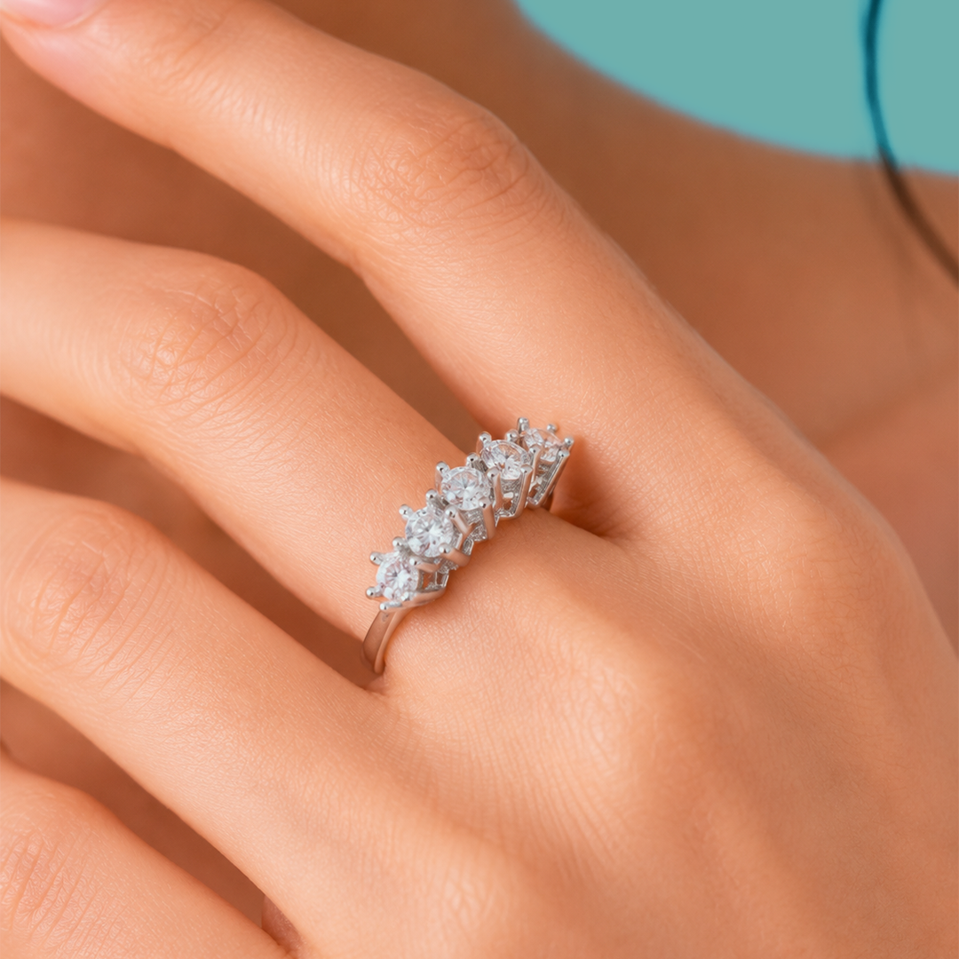 Coral Astray Ring