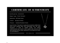 Shirushi Pendant Chain