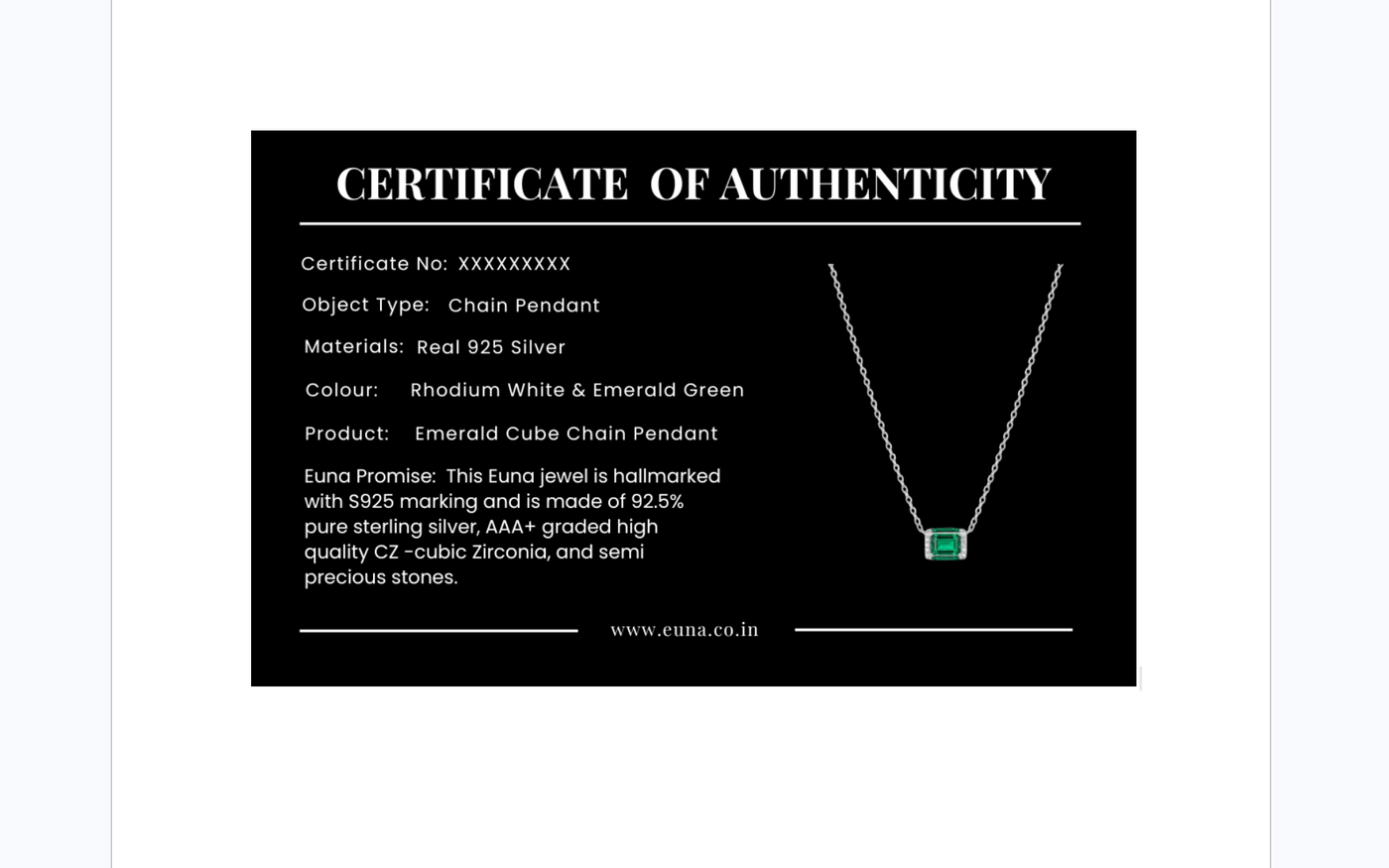 Verdant Vault Pendant