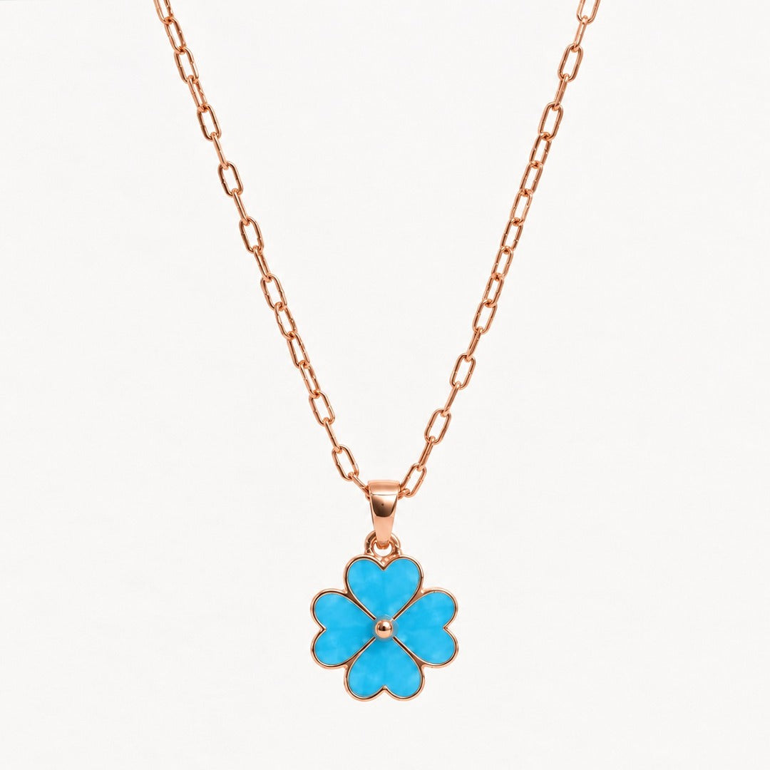 Dan-ah Necklace-Blue