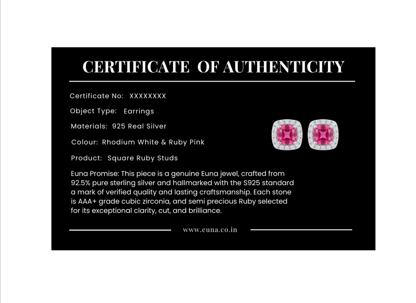 Kirara Studs