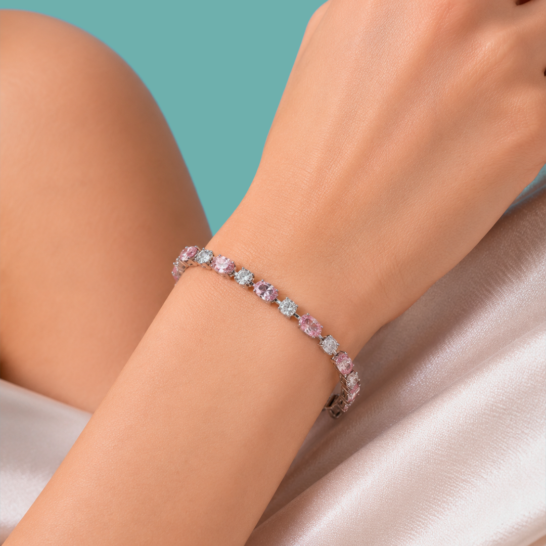 Staccato Tennis bracelet