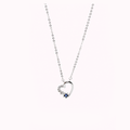 Twin Flame Heart Pendant