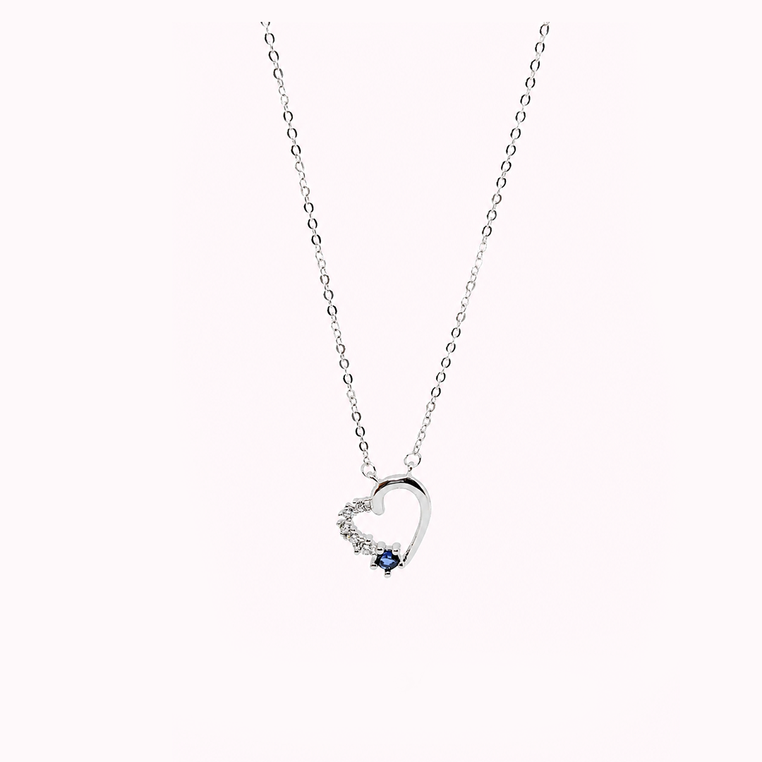 Twin Flame Heart Pendant