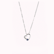 Twin Flame Heart Pendant