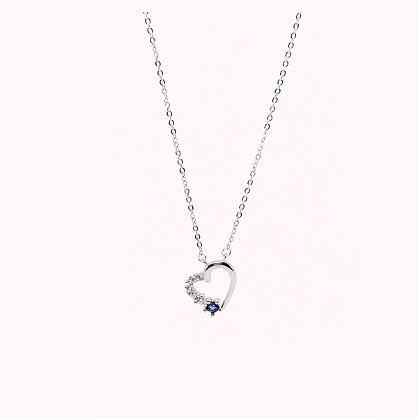 Twin Flame Heart Pendant