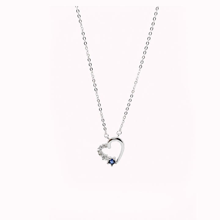 Twin Flame Heart Pendant