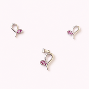 Folding Heart PendantSet