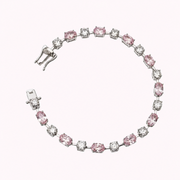 Staccato Tennis bracelet