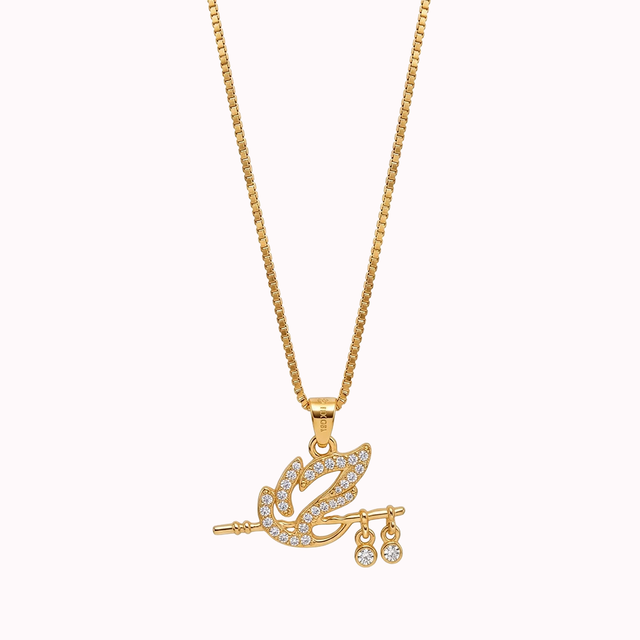 Inyeon Flute Necklace-G
