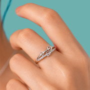 Dicor Folia Ring