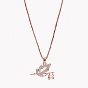 Inyeon Flute Necklace-RG