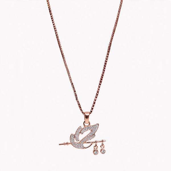Inyeon Flute Necklace-RG