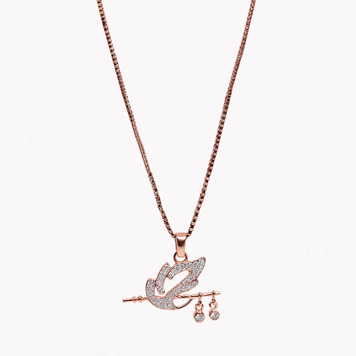 Inyeon Flute Necklace-RG