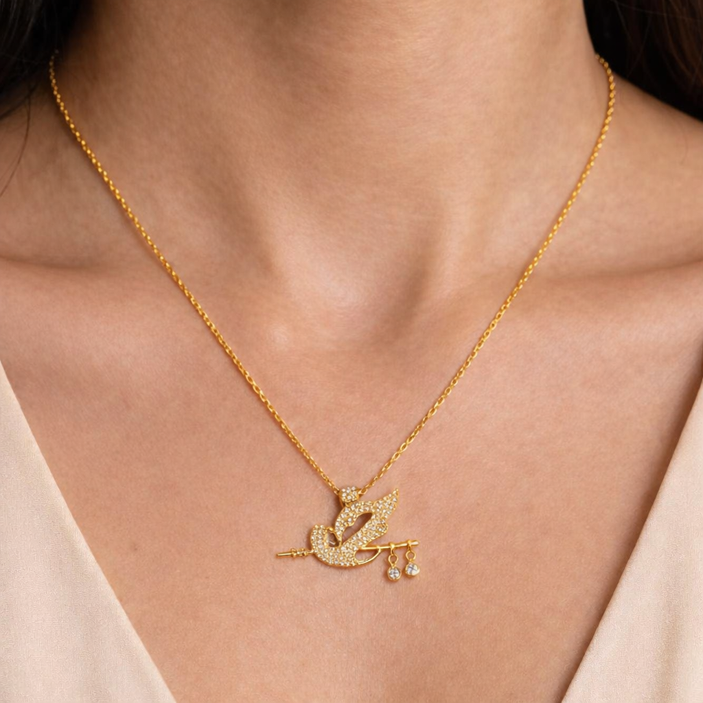 Inyeon Flute Necklace