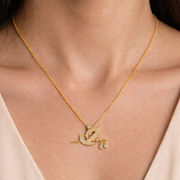 Inyeon Flute Necklace
