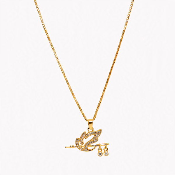 Inyeon Flute Necklace