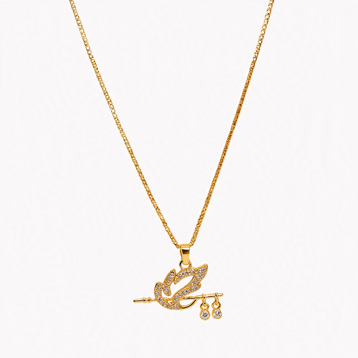 Inyeon Flute Necklace