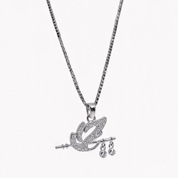 Inyeon Flute Necklace-S