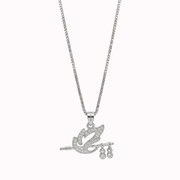 Inyeon Flute Necklace