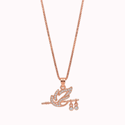 Inyeon Flute Necklace-RG