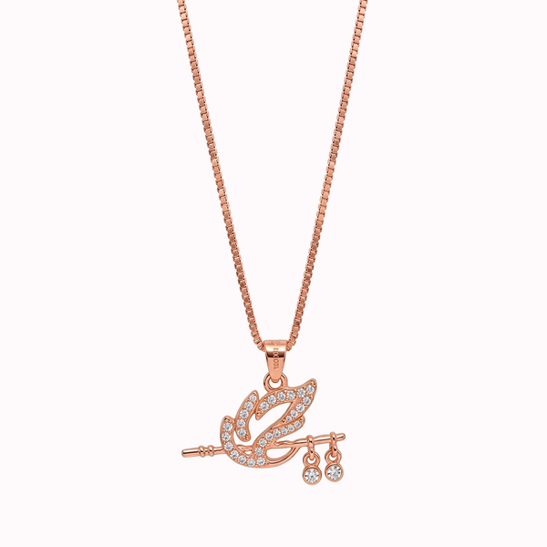 Inyeon Flute Necklace-RG
