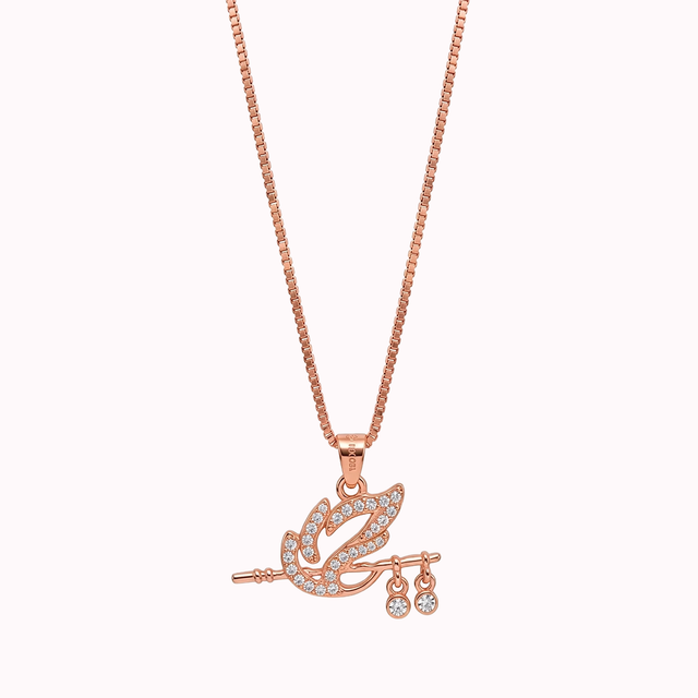 Inyeon Flute Necklace-RG