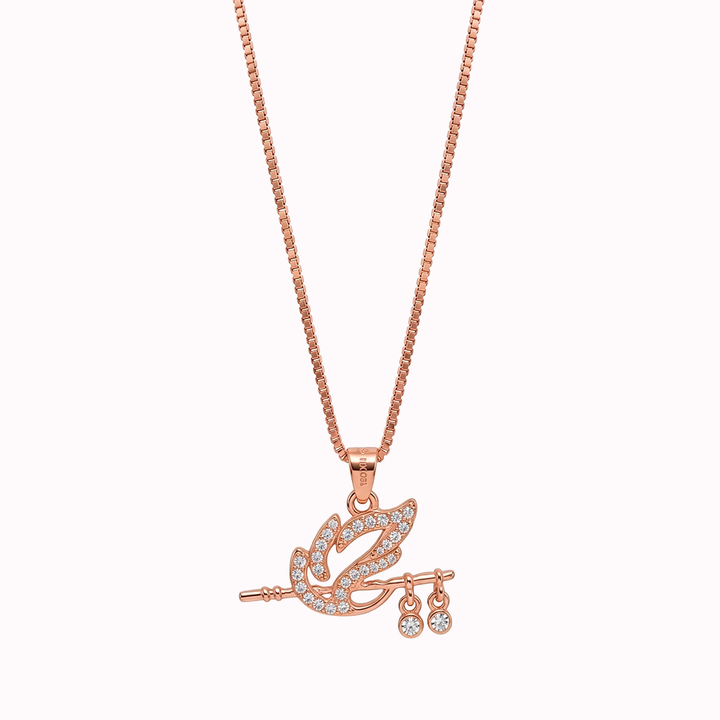 Inyeon Flute Necklace-RG
