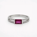 Heiko Ruby Ring