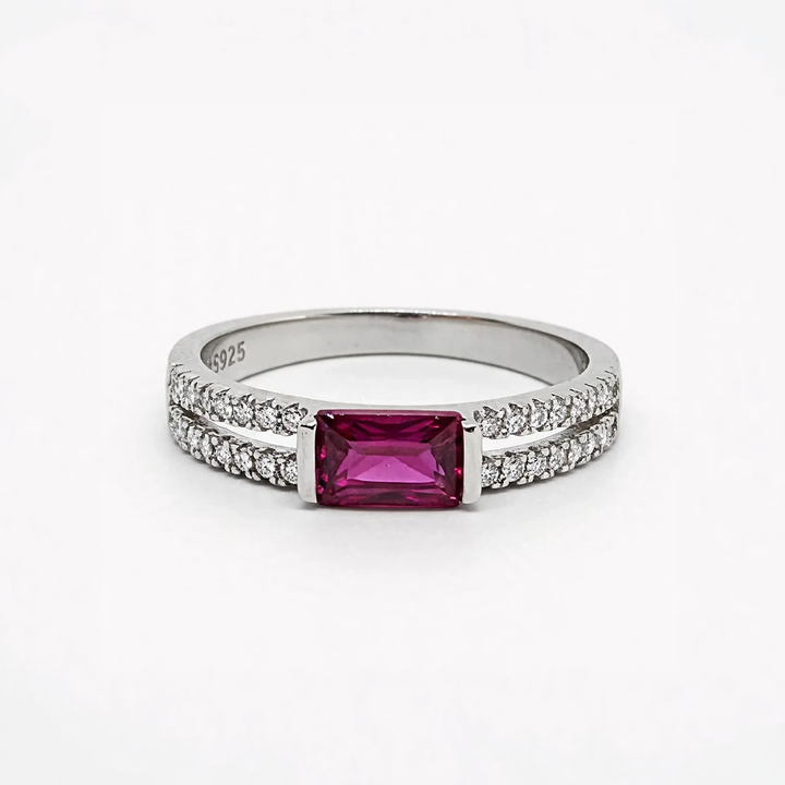 Heiko Ruby Ring