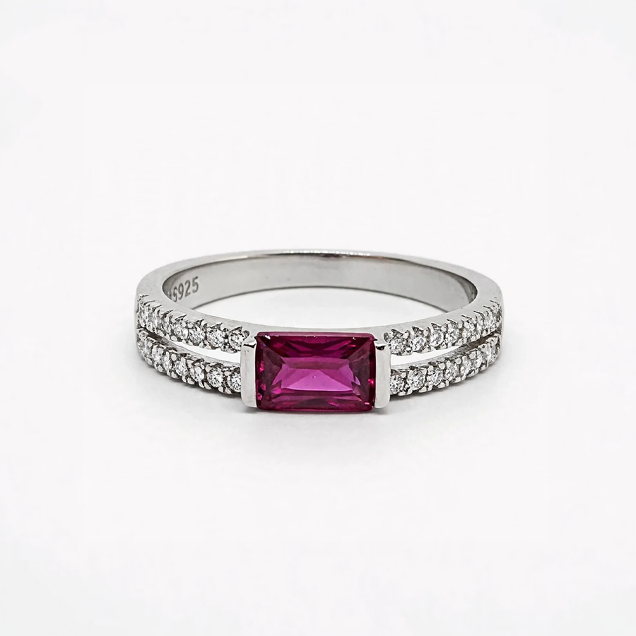 Heiko Ruby Ring