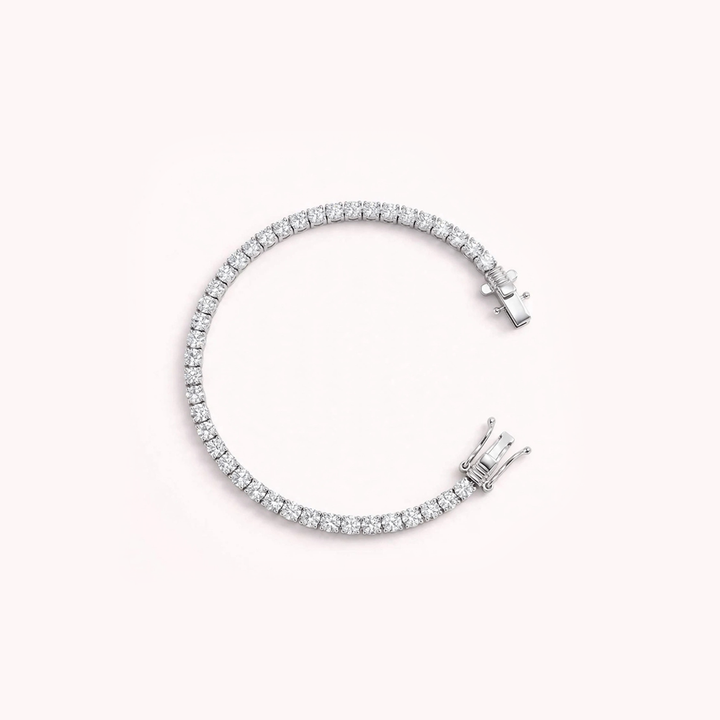 Eunbit Tennis Bracelet