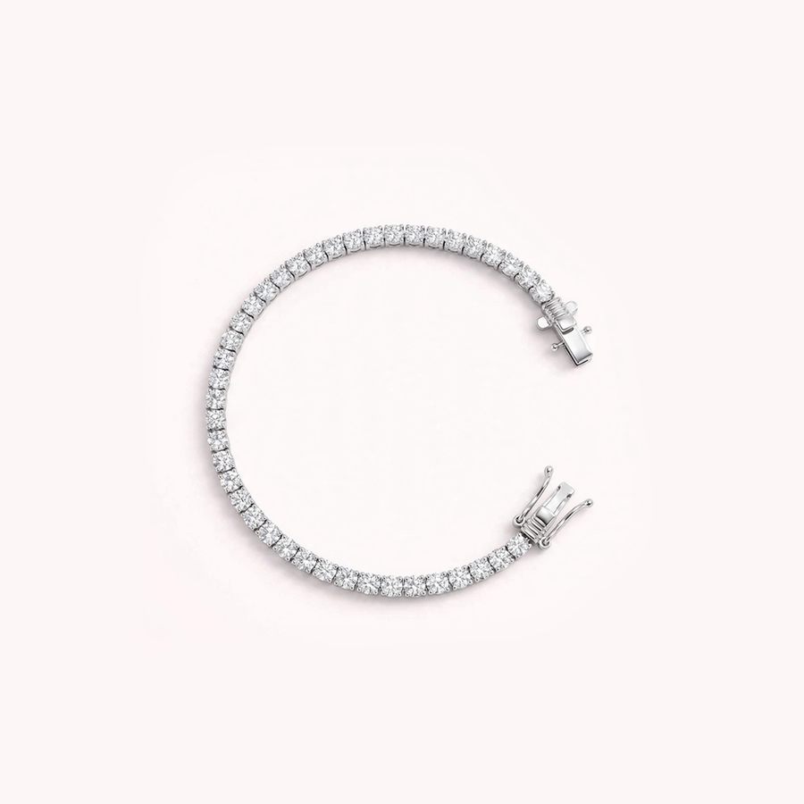 Eunbit Tennis Bracelet