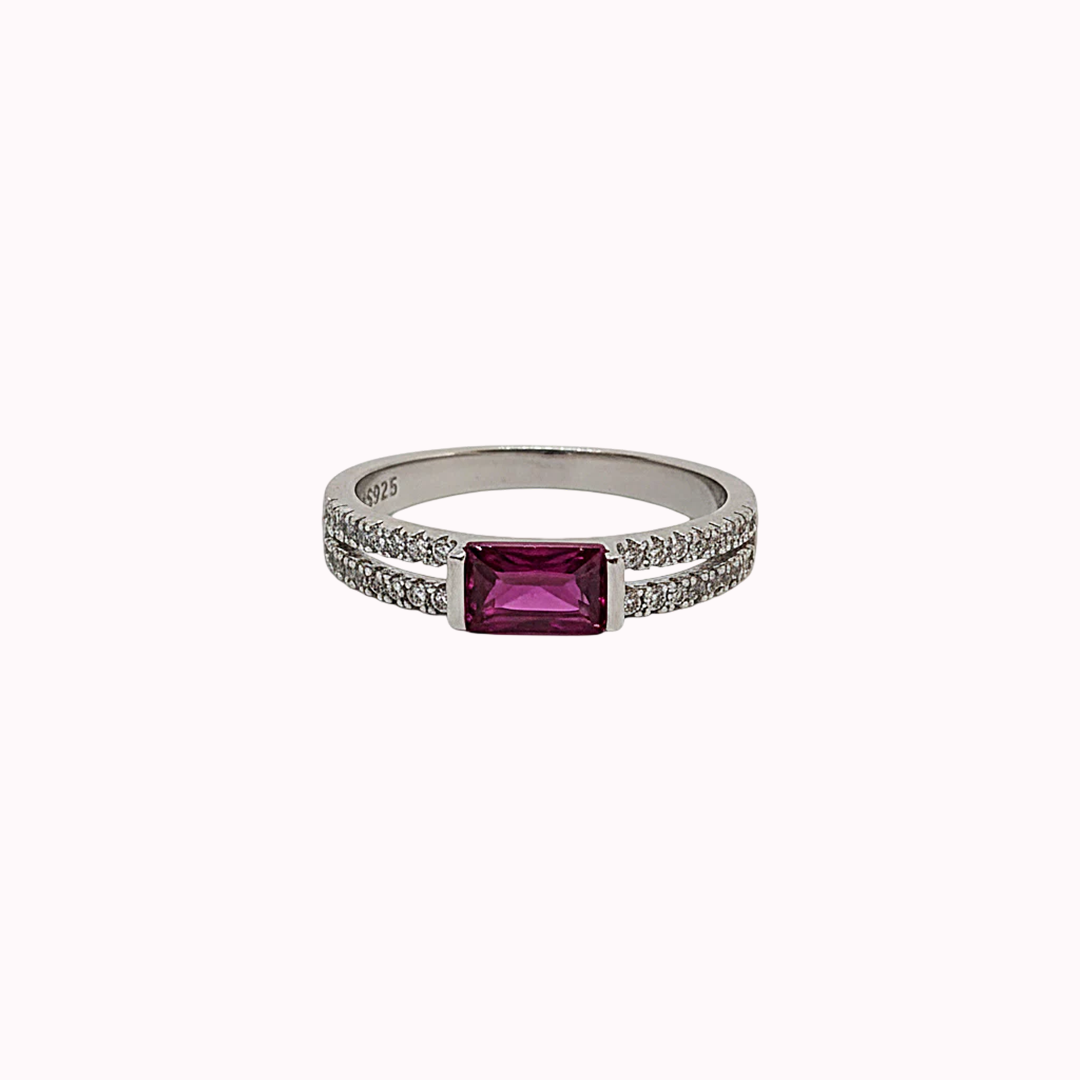 Heiko Ruby Ring