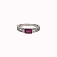 Heiko Ruby Ring