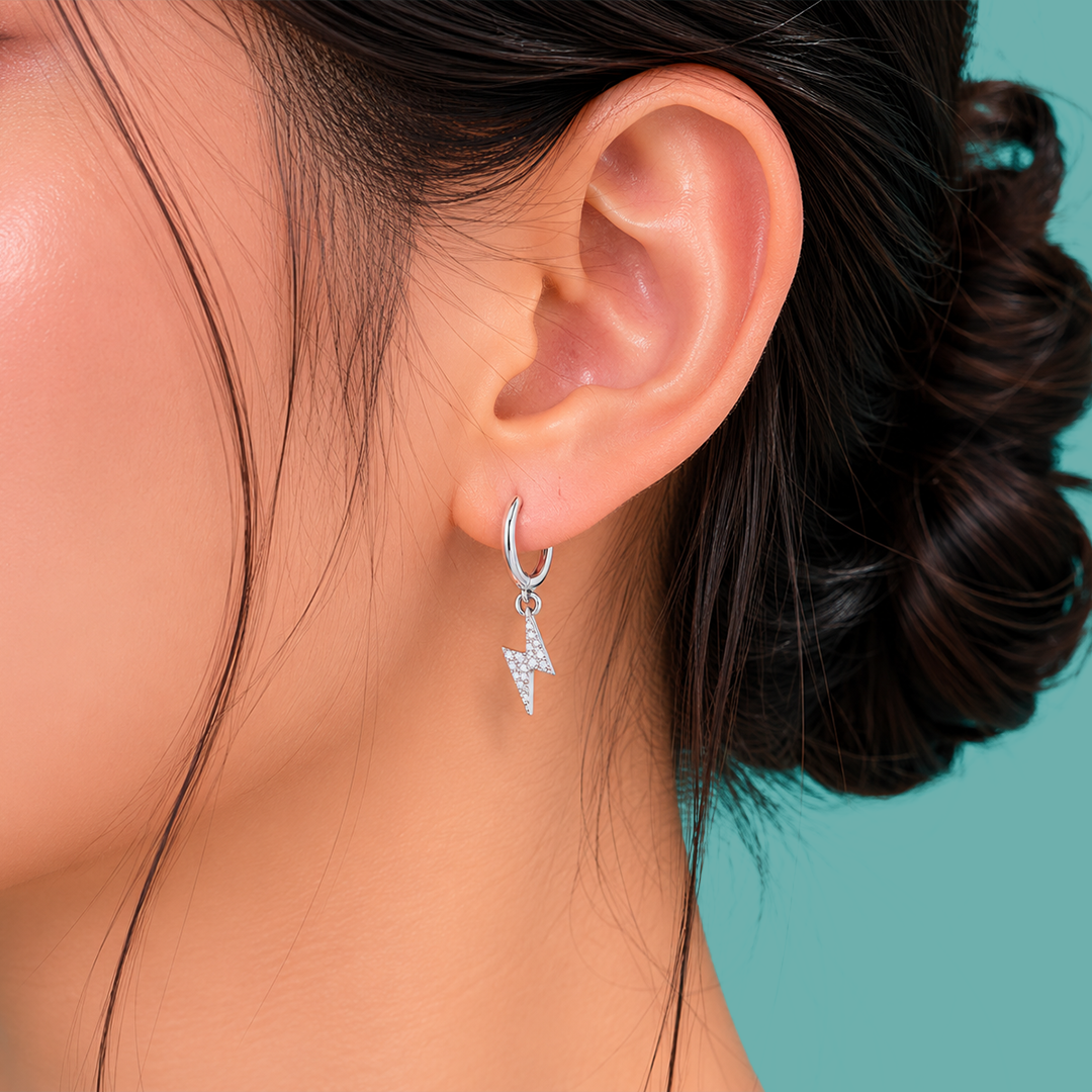 Rai Bolt Earings