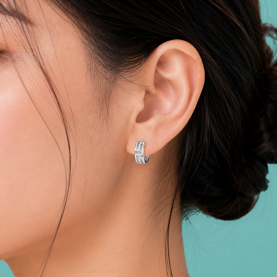 Labyrinth Earrings