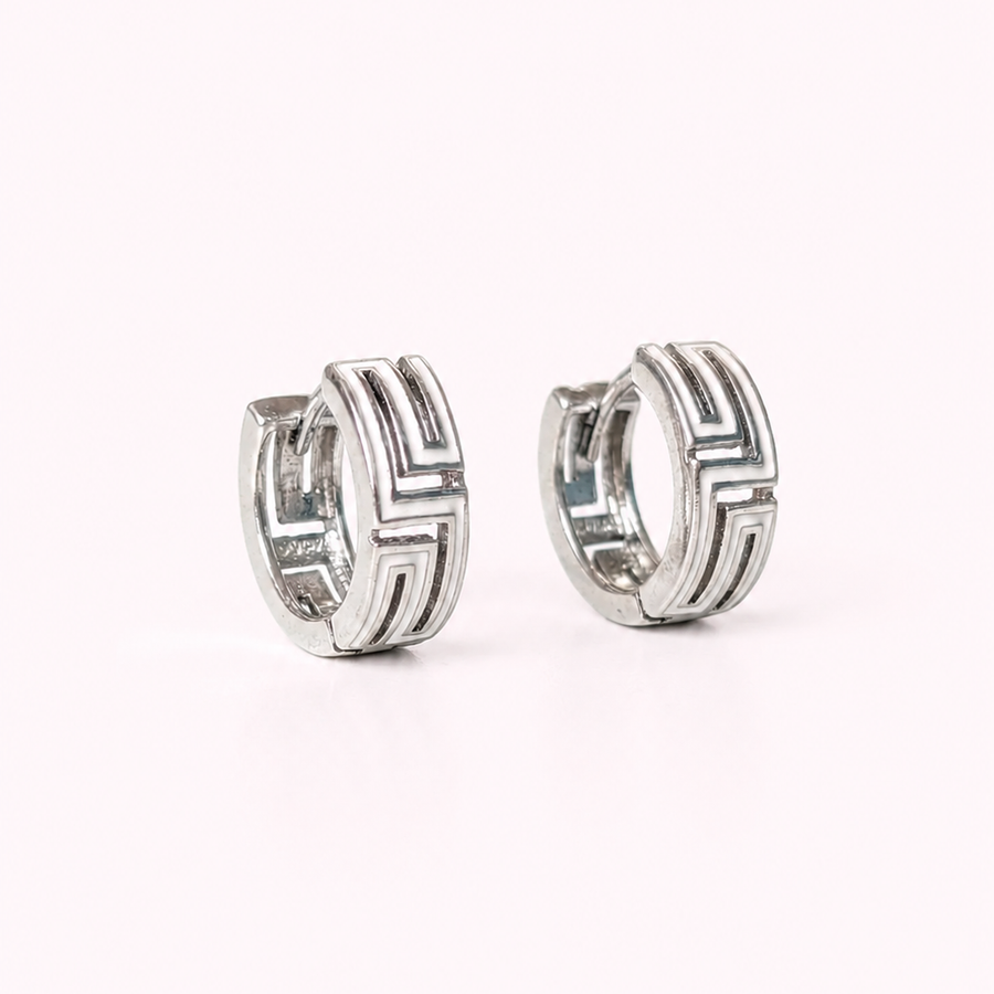 Labyrinth Earrings