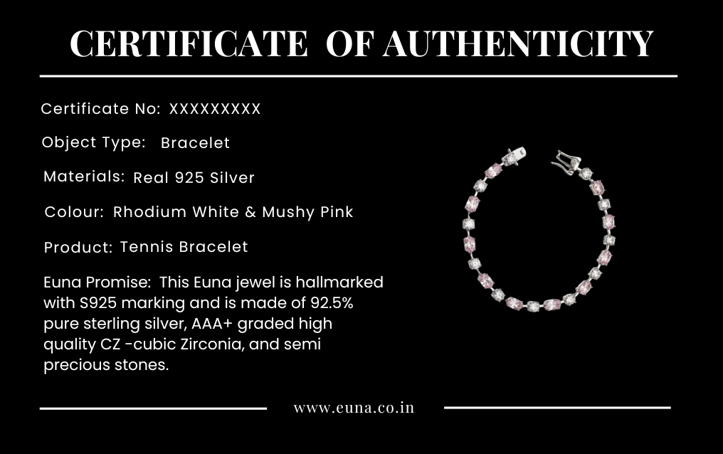 Staccato Tennis bracelet