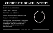 Staccato Tennis bracelet