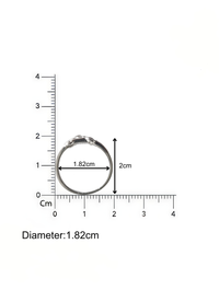 Dicor Folia Ring