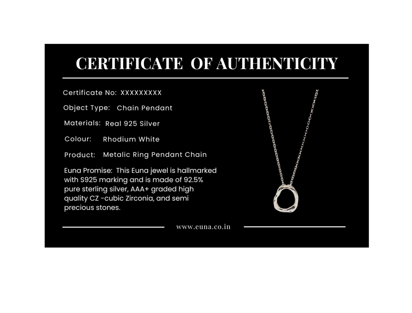 EnsoRing Pendant