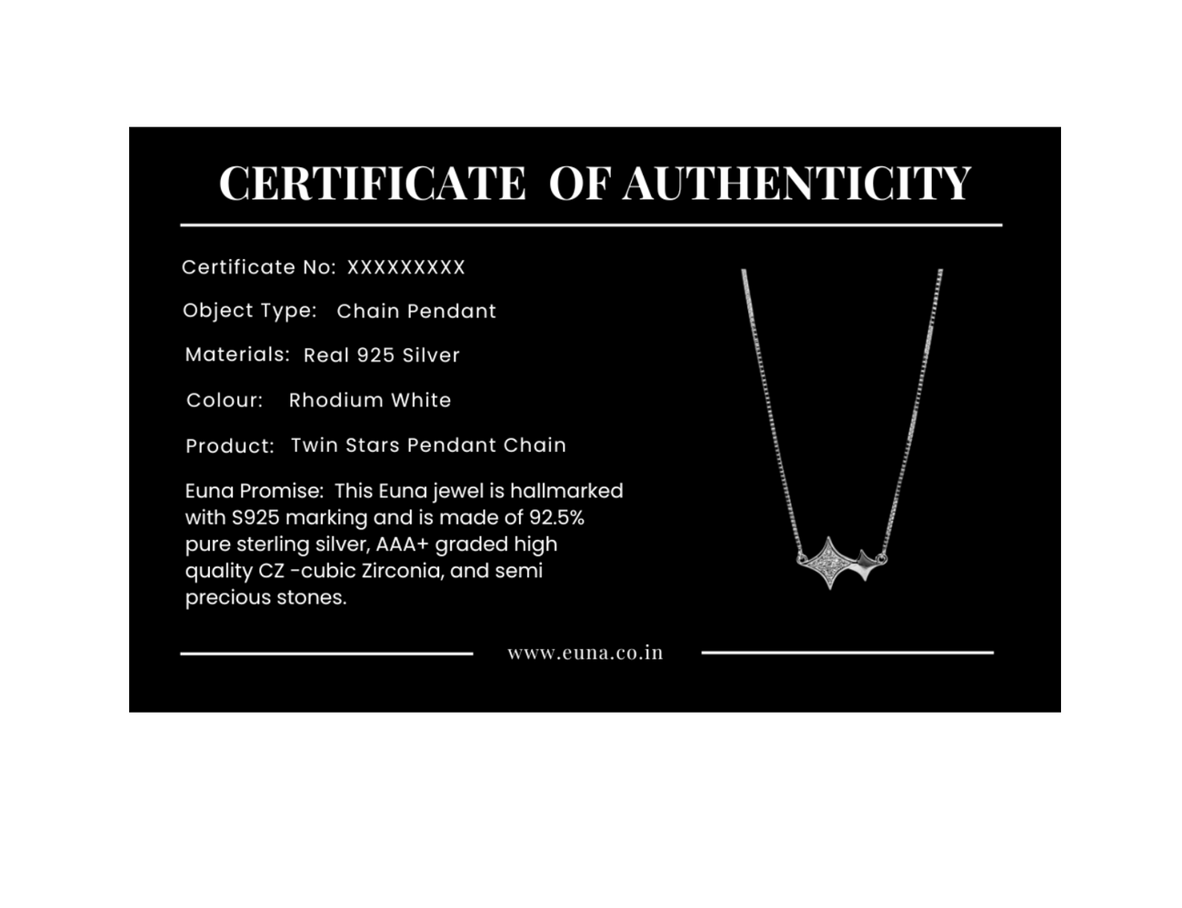 Twin Souls' Pendant