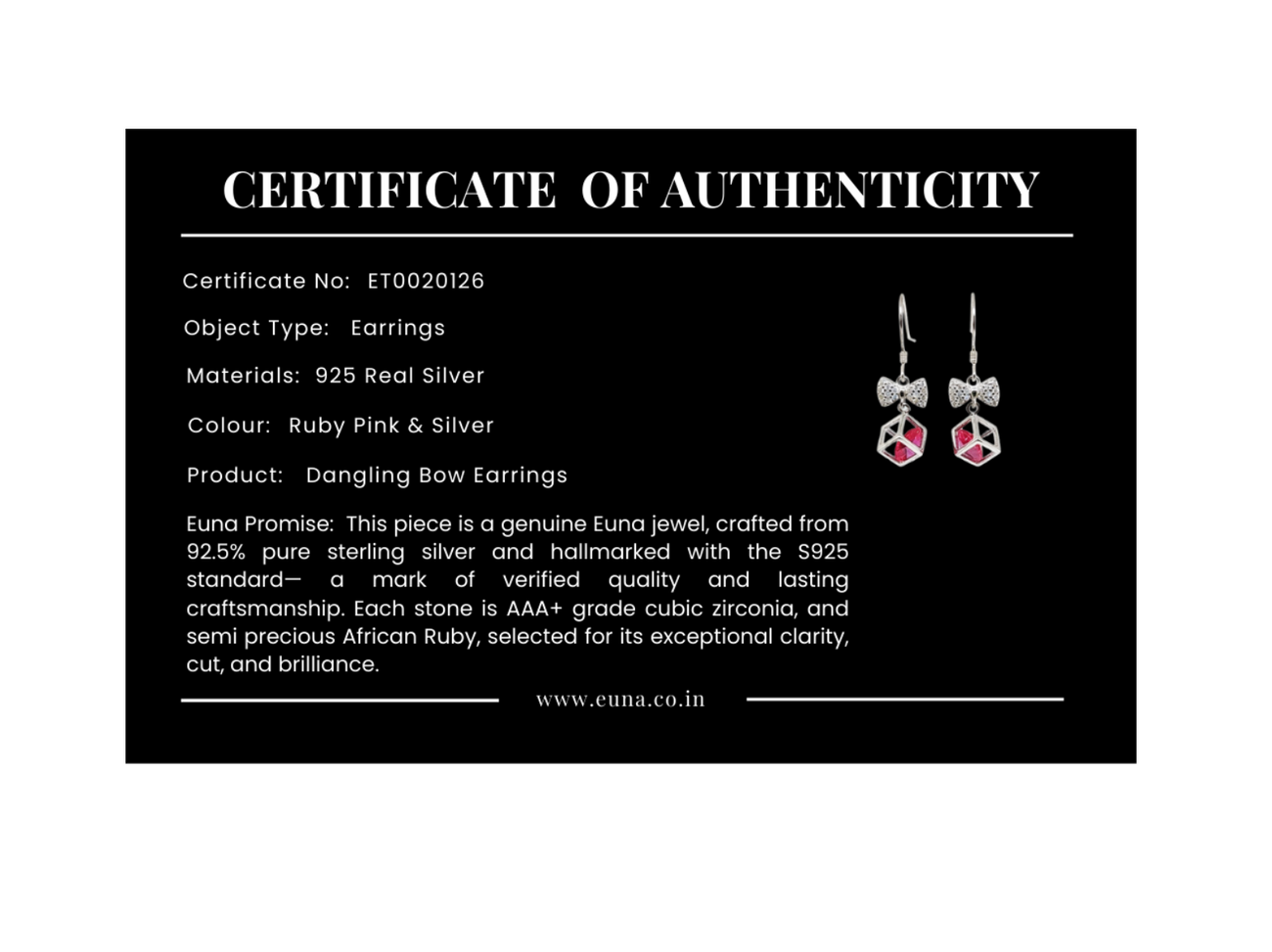 Yume Bow Earrings