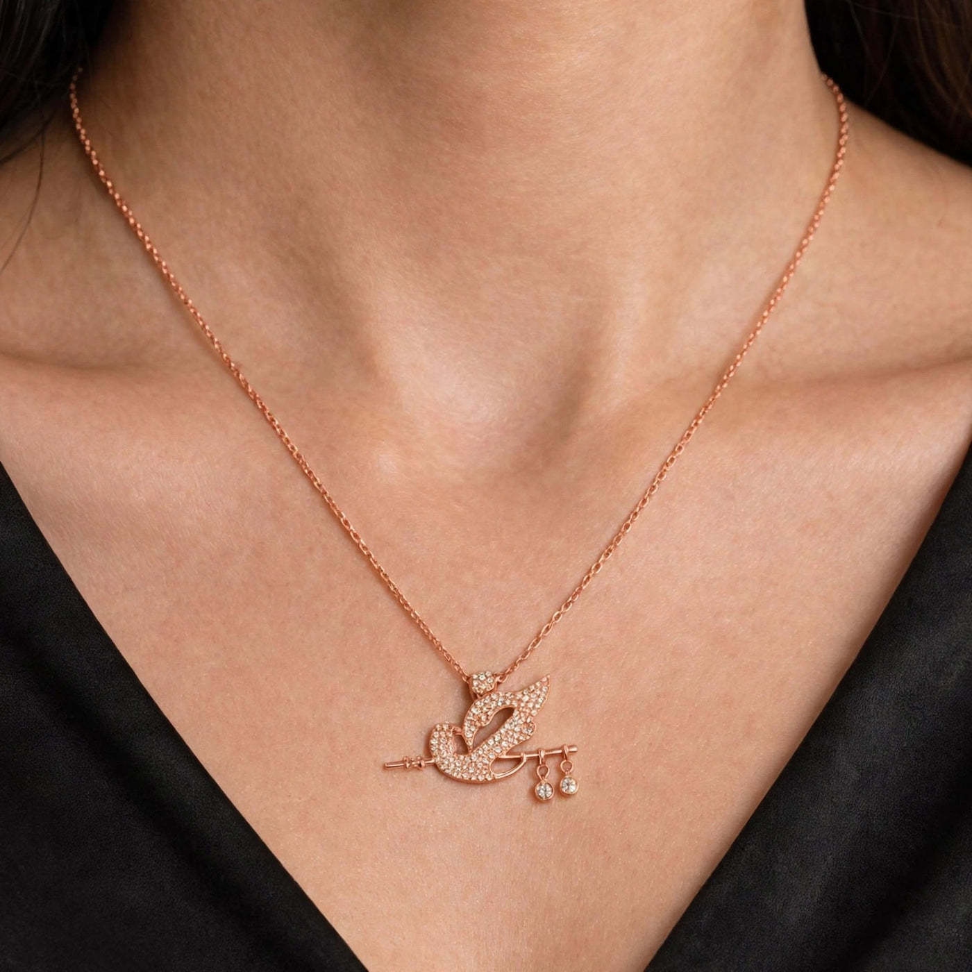 Inyeon Flute Necklace-RG