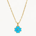 Dan-ah Necklace-Blue