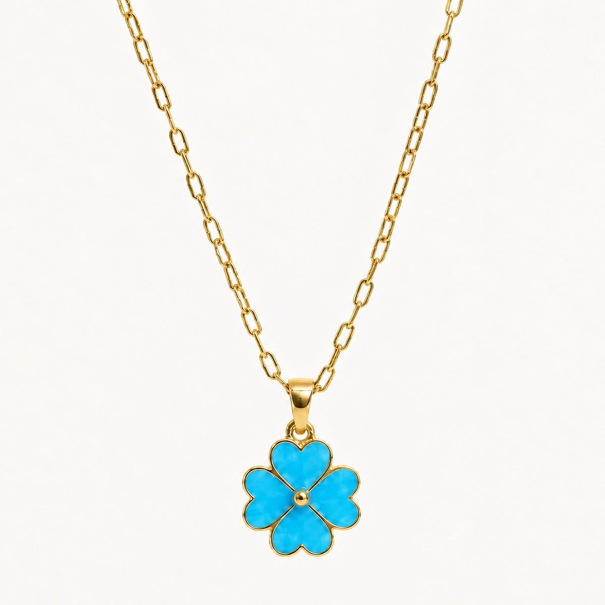 Dan-ah Necklace-Blue