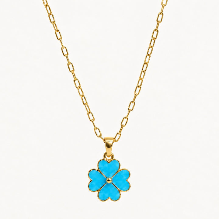 Dan-ah Necklace-Blue