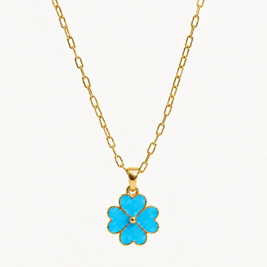 Dan-ah Necklace-Blue